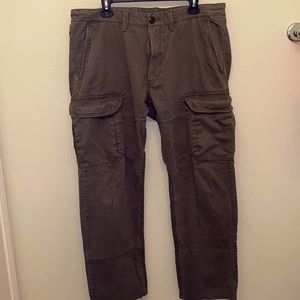ARMANI EXCHANGE CARGO PANTS
